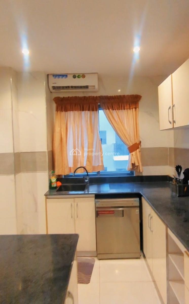 Fully Furnished Top-notch 4 Bedrooms Apartment, Banana Island Road,ikoyi Lagos., Ikoyi, Lagos, Flat / Apartment for Rent