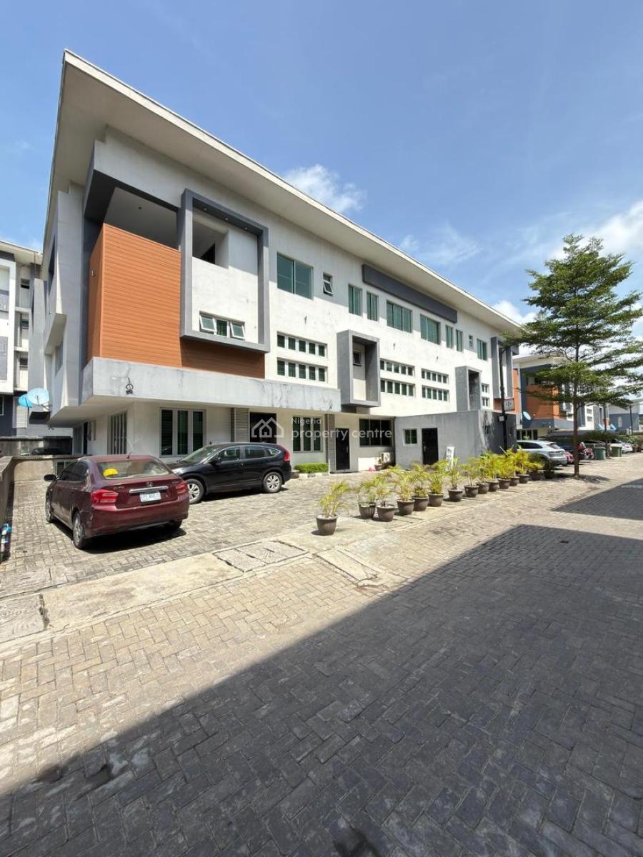 Spacious 5 Bedroom Apartment, Ikate Lekki, Ikate Elegushi, Lekki, Lagos, Terraced Duplex for Rent
