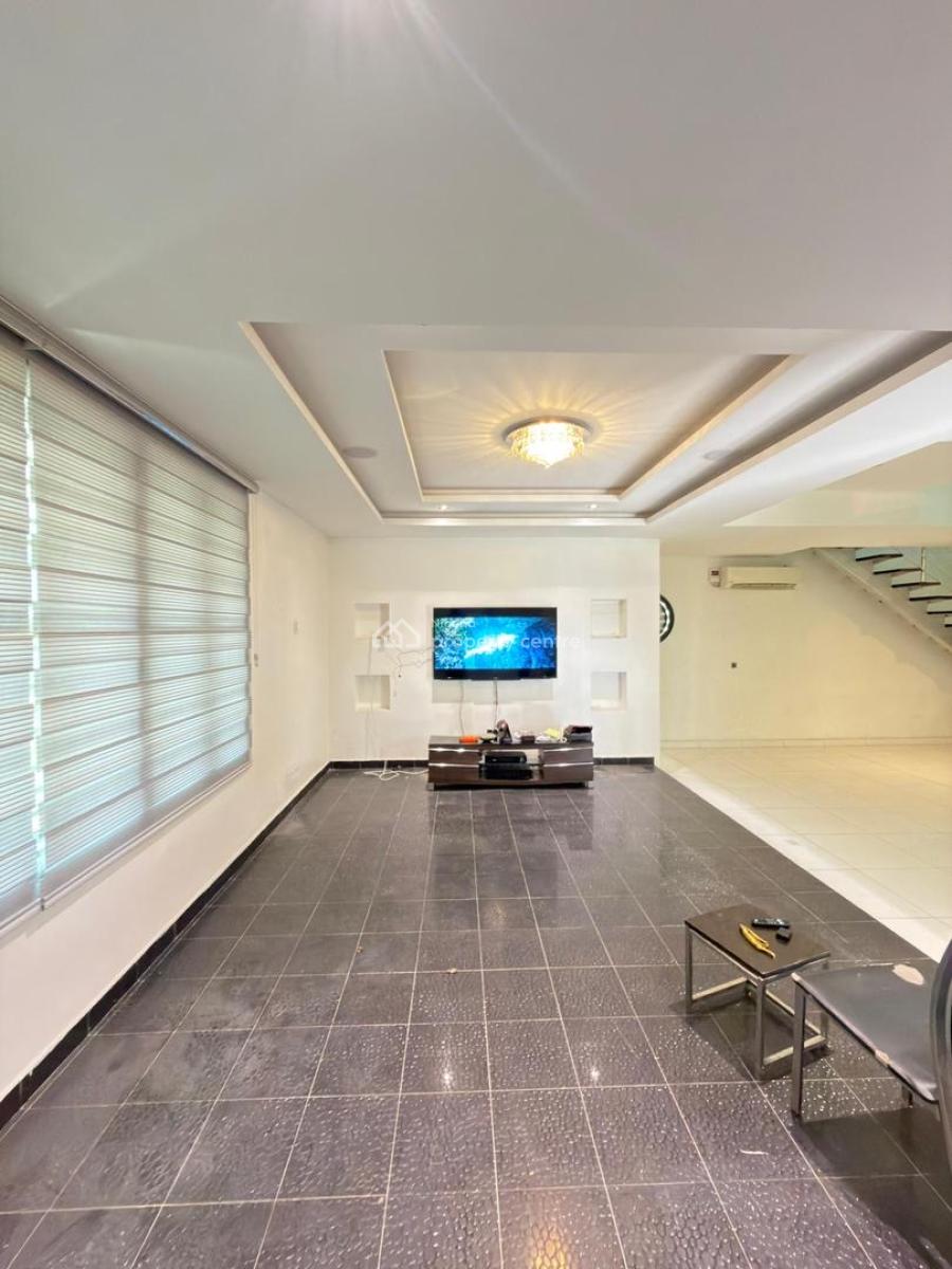 Spacious 5 Bedroom Apartment, Ikate Lekki, Ikate Elegushi, Lekki, Lagos, Terraced Duplex for Rent