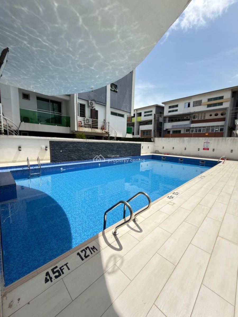 Spacious 5 Bedroom Apartment, Ikate Lekki, Ikate Elegushi, Lekki, Lagos, Terraced Duplex for Rent