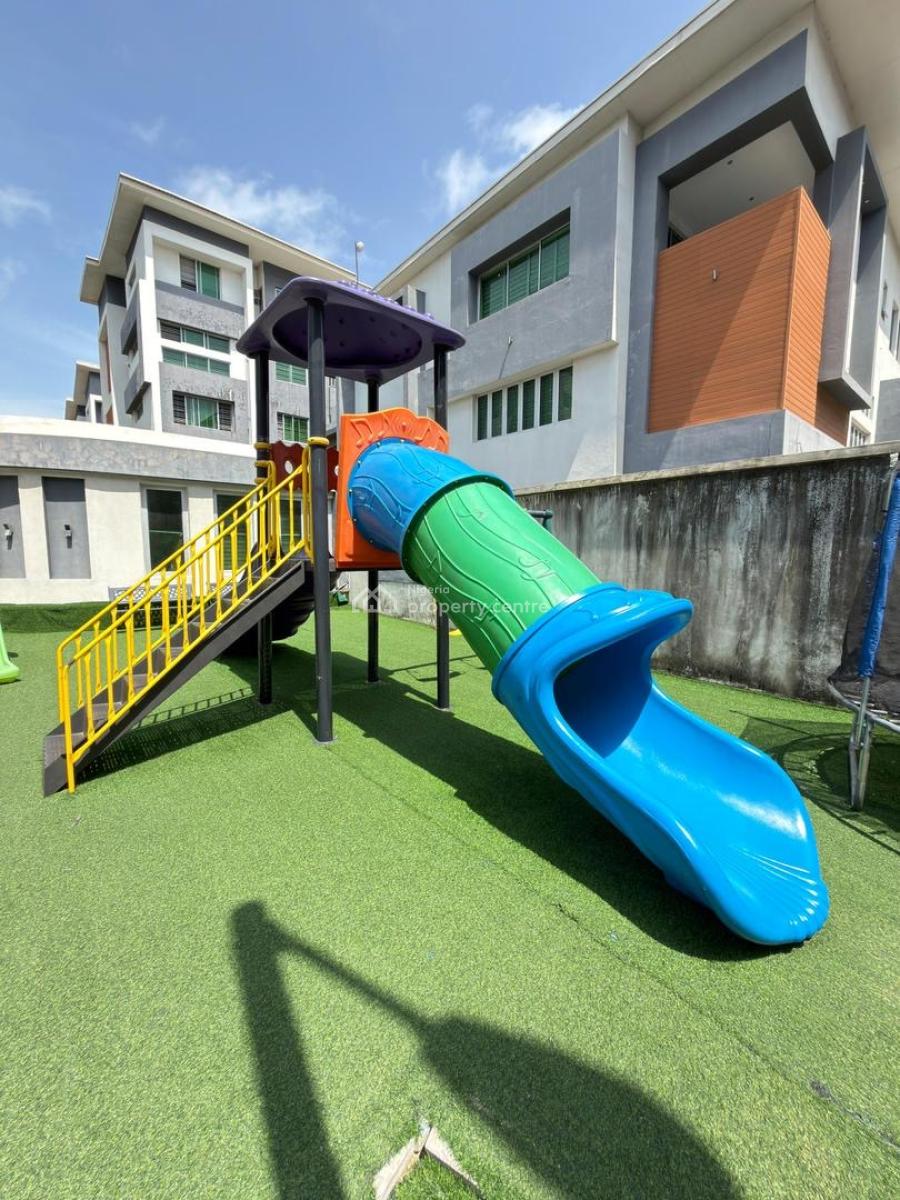 Spacious 5 Bedroom Apartment, Ikate Lekki, Ikate Elegushi, Lekki, Lagos, Terraced Duplex for Rent
