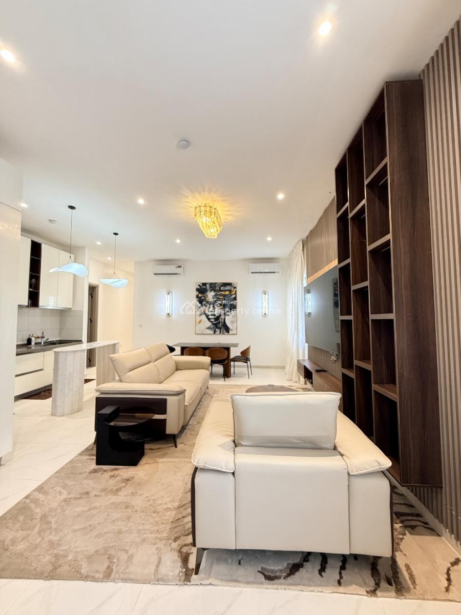 Exquisitely Furnished 2 Bedroom Apartment, Old Ikoyi, Ikoyi, Lagos, Flat / Apartment for Rent