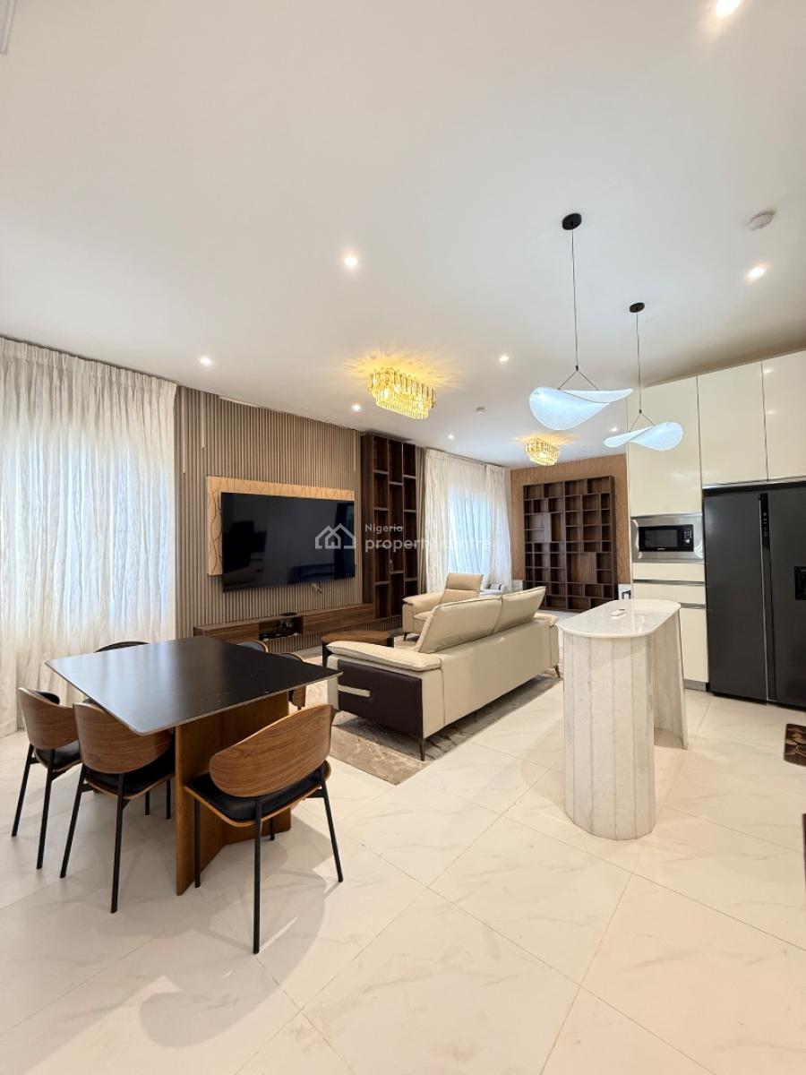 Exquisitely Furnished 2 Bedroom Apartment, Old Ikoyi, Ikoyi, Lagos, Flat / Apartment for Rent