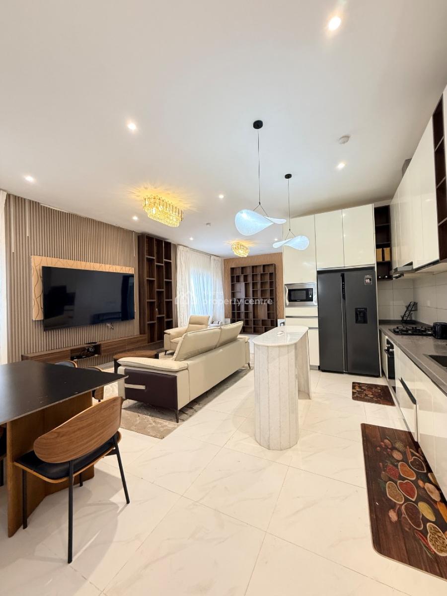 Exquisitely Furnished 2 Bedroom Apartment, Old Ikoyi, Ikoyi, Lagos, Flat / Apartment for Rent