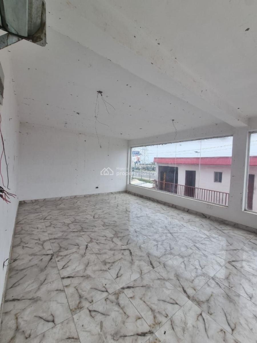 Commercial Space 28-35 Sqm, Igbo Efon, Lekki, Lagos, Office Space for Rent