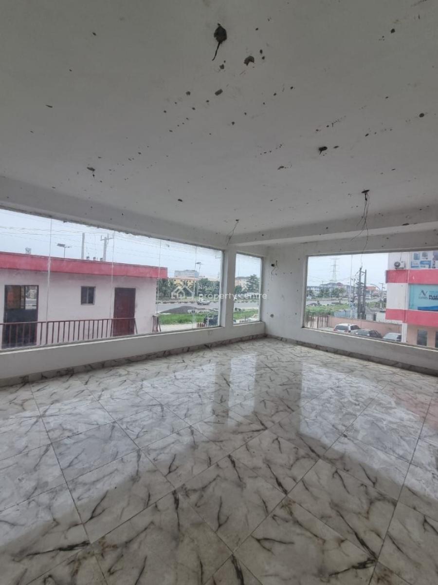 Commercial Space 28-35 Sqm, Igbo Efon, Lekki, Lagos, Office Space for Rent