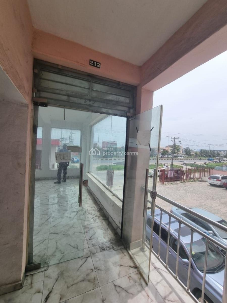 Commercial Space 28-35 Sqm, Igbo Efon, Lekki, Lagos, Office Space for Rent