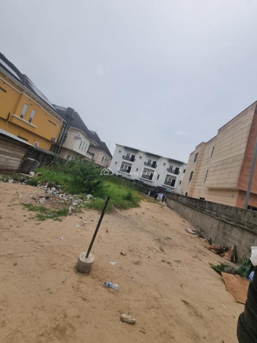 Bare Land 651sqm, Chevron, Lekki, Lagos, Land for Sale