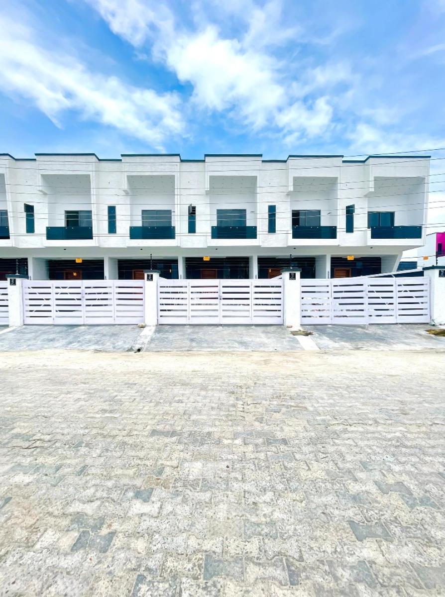 Private Compound Terrace Duplex with Water Treatment Plant, Private Compound Terrace Duplex with Water Treatment Plant, Ikota, Lekki, Lagos, Terraced Duplex for Sale