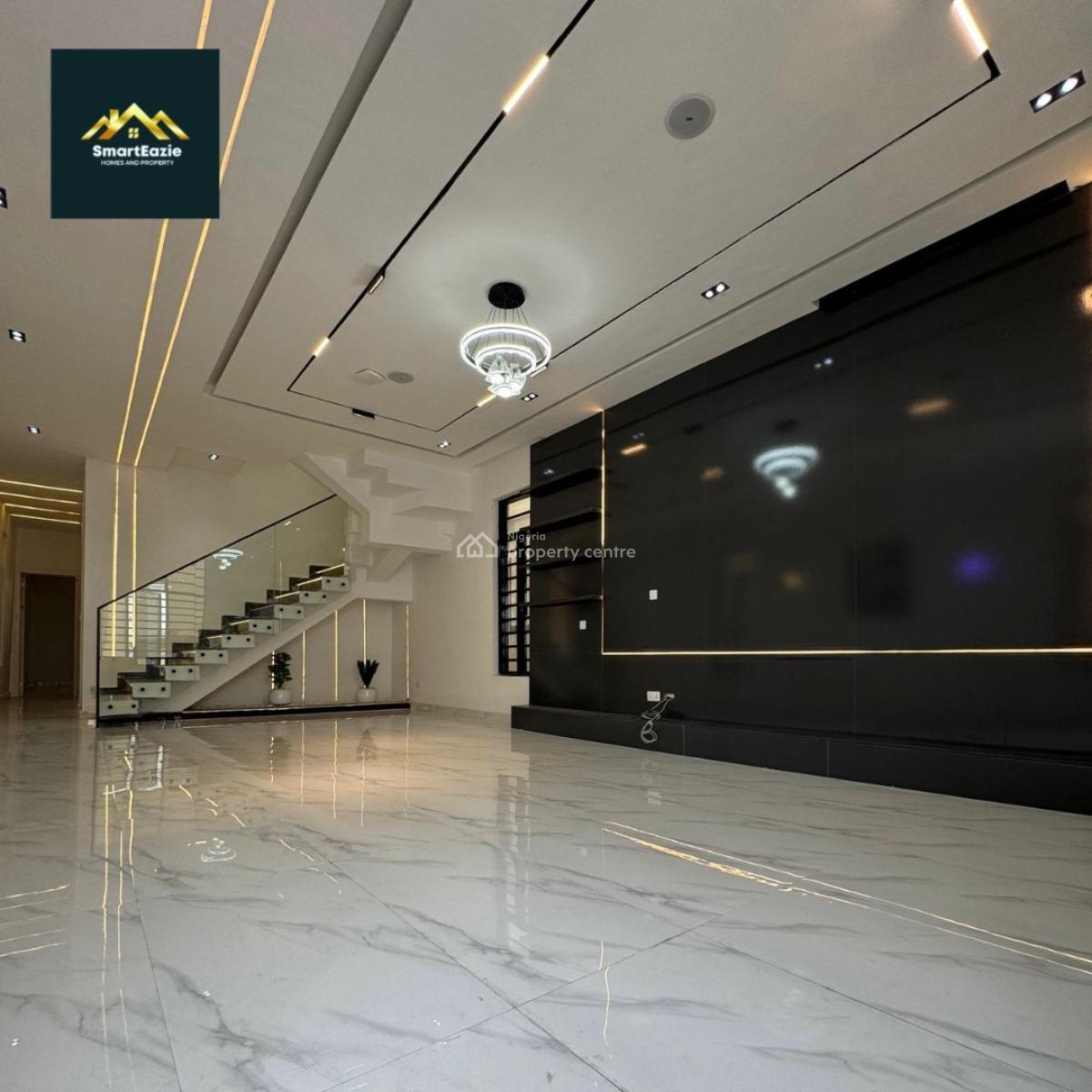 5 Bedroom Fully Detached Duplex, Lekki, Lagos, Detached Duplex for Sale