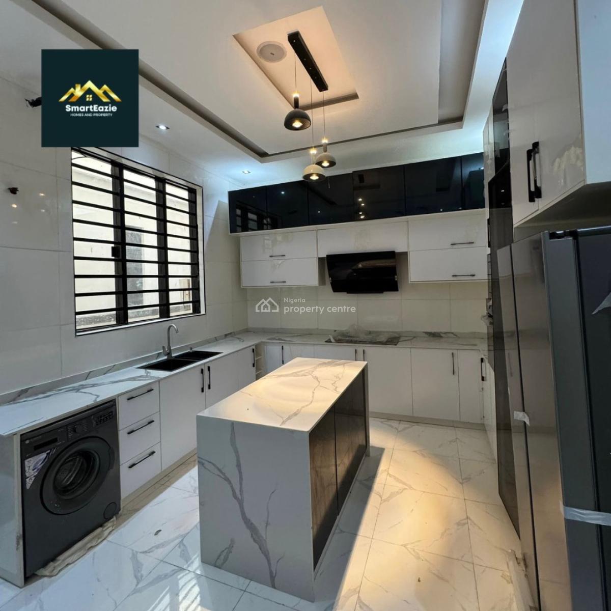 5 Bedroom Fully Detached Duplex, Lekki, Lagos, Detached Duplex for Sale