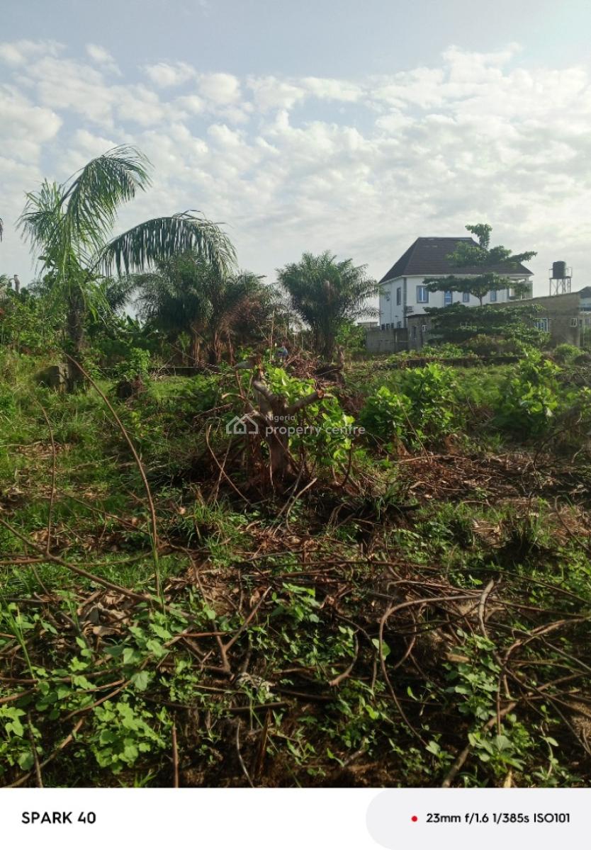 3 Plots Dry Land Suitable for Development and Land Banking., Awoyaya New Road Gbetu, Awoyaya, Ibeju Lekki, Lagos, Residential Land for Sale