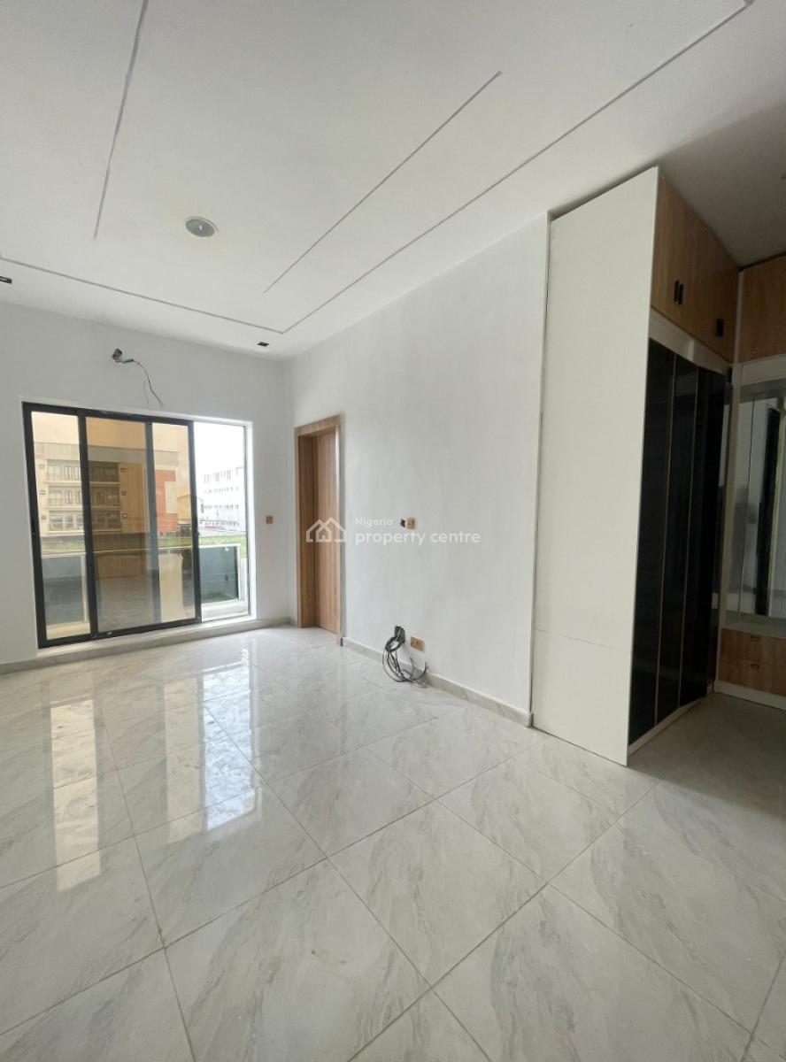 Lovely 4 Bedroom Private Compound Terrace Duplex with Water Treatment, Ikota, Lekki, Lagos, Terraced Duplex for Sale