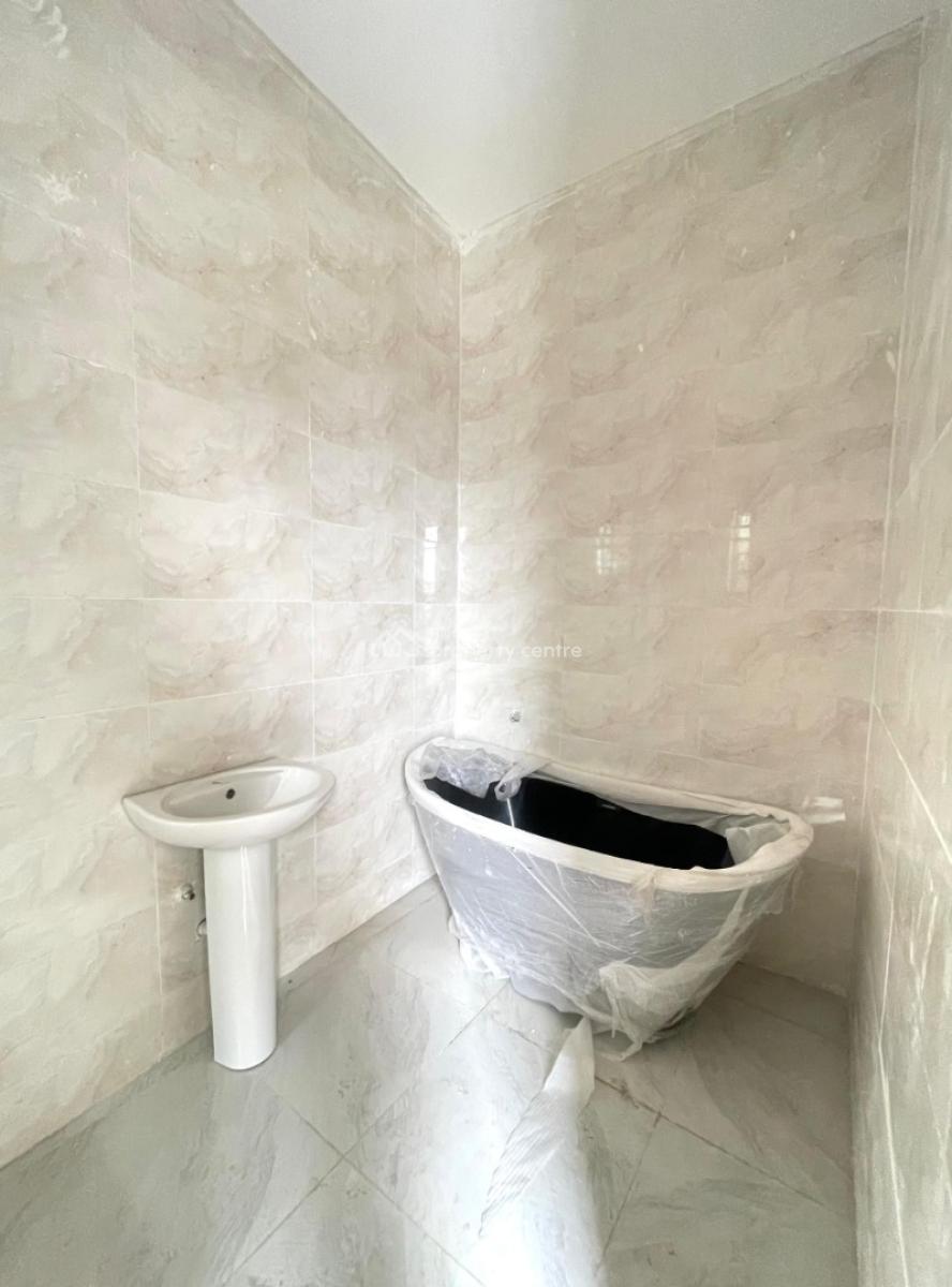 Lovely 4 Bedroom Private Compound Terrace Duplex with Water Treatment, Ikota, Lekki, Lagos, Terraced Duplex for Sale