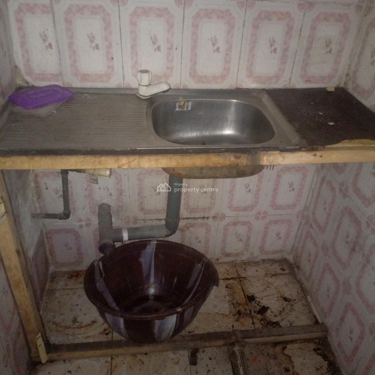 Mini 2 Bedroom Flat Upstairs, Kilo, Surulere, Lagos, Flat / Apartment for Rent