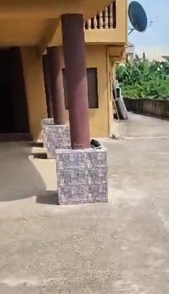 Demolishable Block of 7 Flats of  2 Bedroom Flat Each on Two (2) Plots, Measuring 1420sqm at Ajao Estate, Lagos. *price:* #350m, Isolo, Lagos, Land for Sale