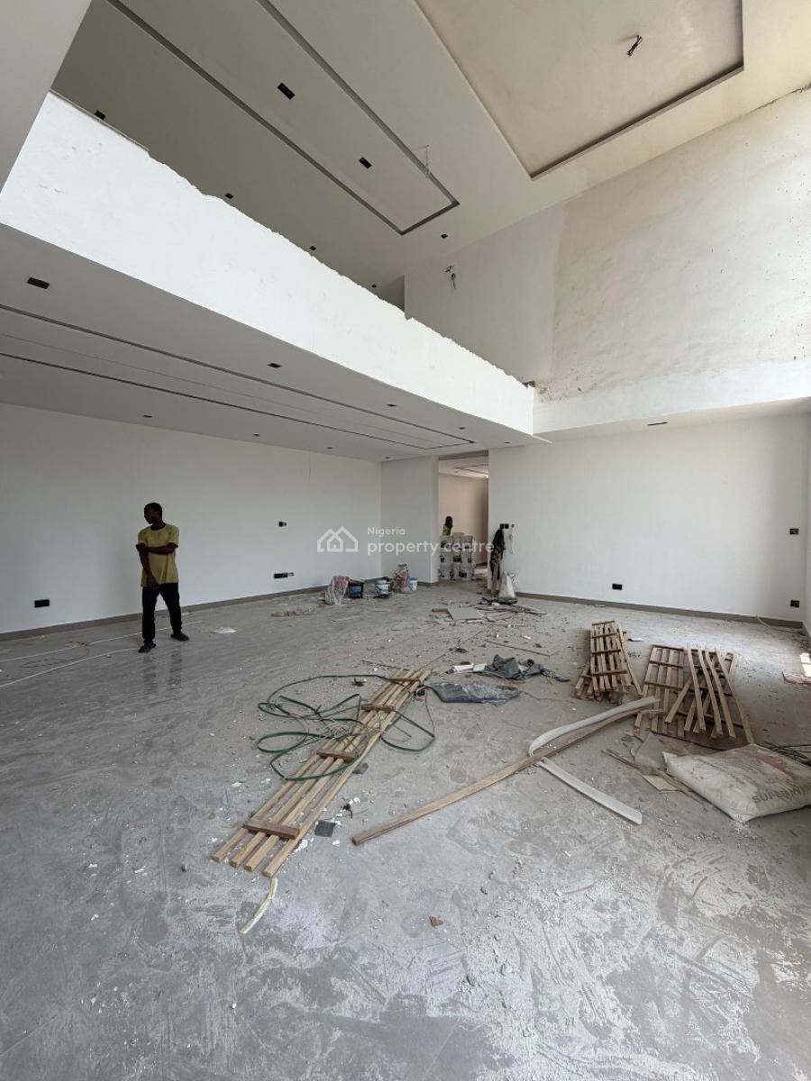 Contemporary 5 Bedroom Semi-detached Duplex, Royal Garden, Ajah, Lagos, Semi-detached Duplex for Sale