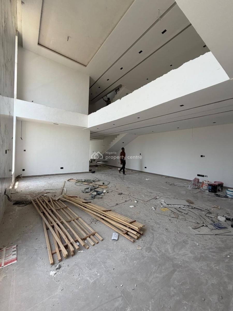 Contemporary 5 Bedroom Semi-detached Duplex, Royal Garden, Ajah, Lagos, Semi-detached Duplex for Sale