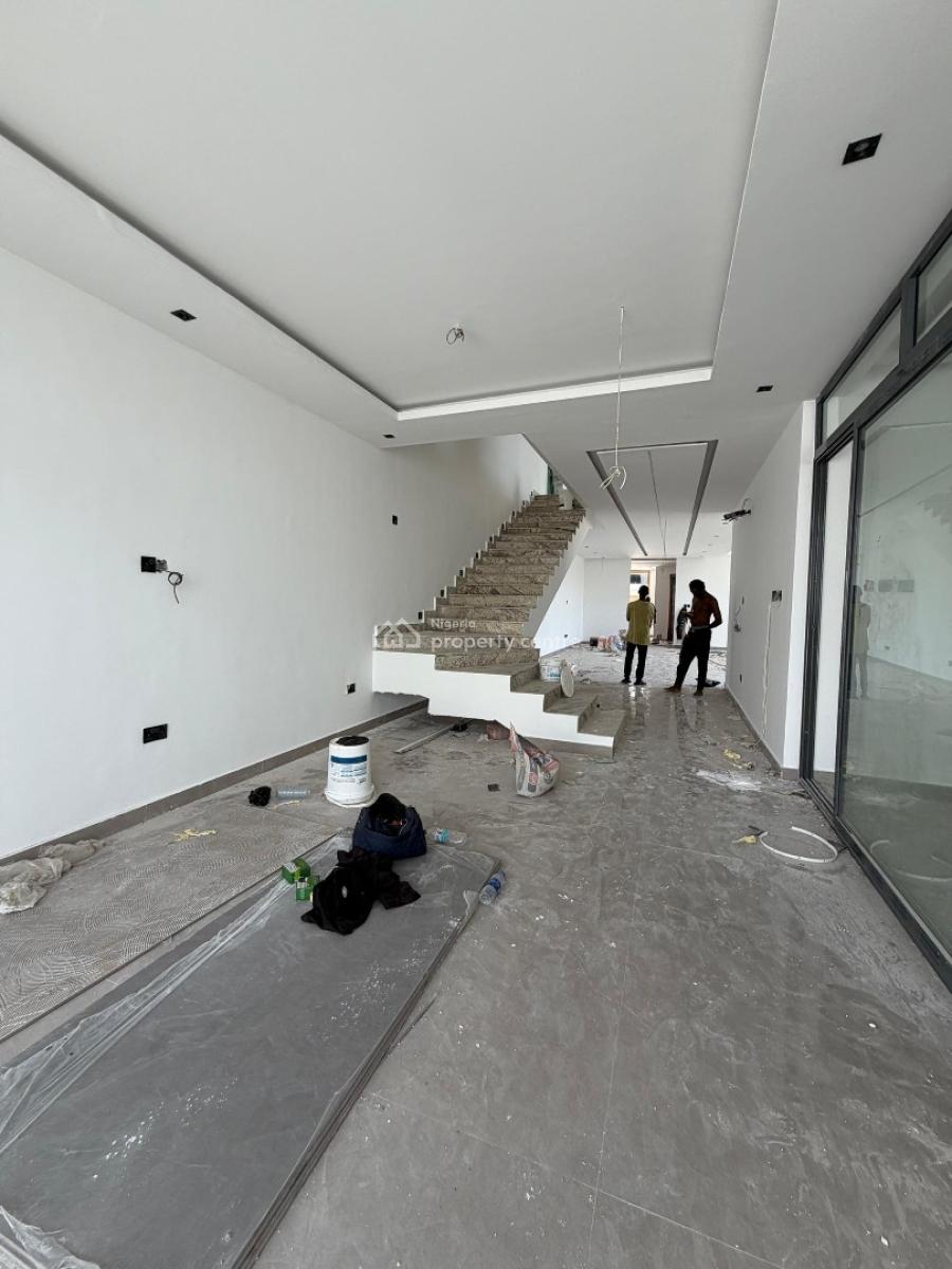 Contemporary 5 Bedroom Semi-detached Duplex, Royal Garden, Ajah, Lagos, Semi-detached Duplex for Sale