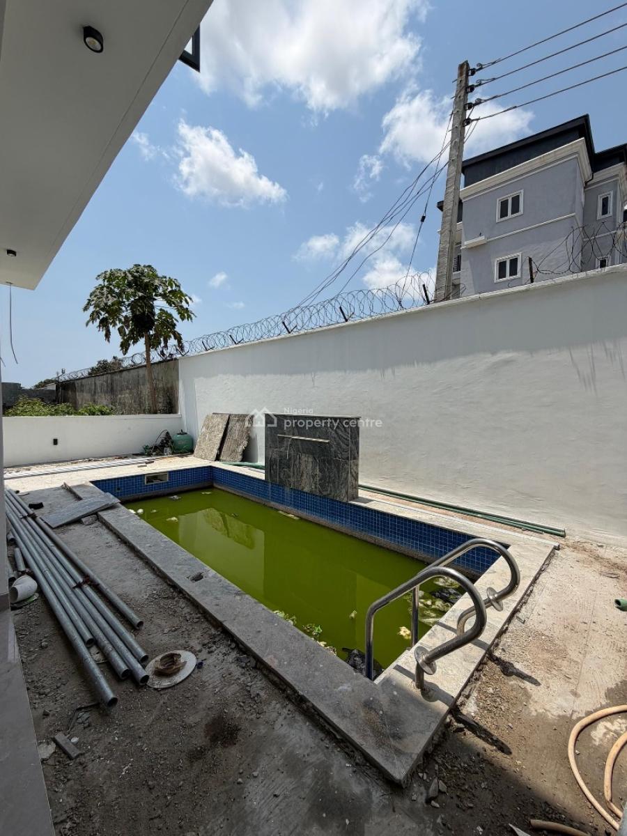 Contemporary 5 Bedroom Semi-detached Duplex, Royal Garden, Ajah, Lagos, Semi-detached Duplex for Sale