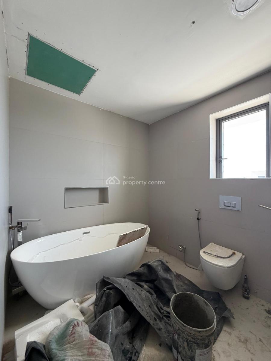 Contemporary 5 Bedroom Semi-detached Duplex, Royal Garden, Ajah, Lagos, Semi-detached Duplex for Sale