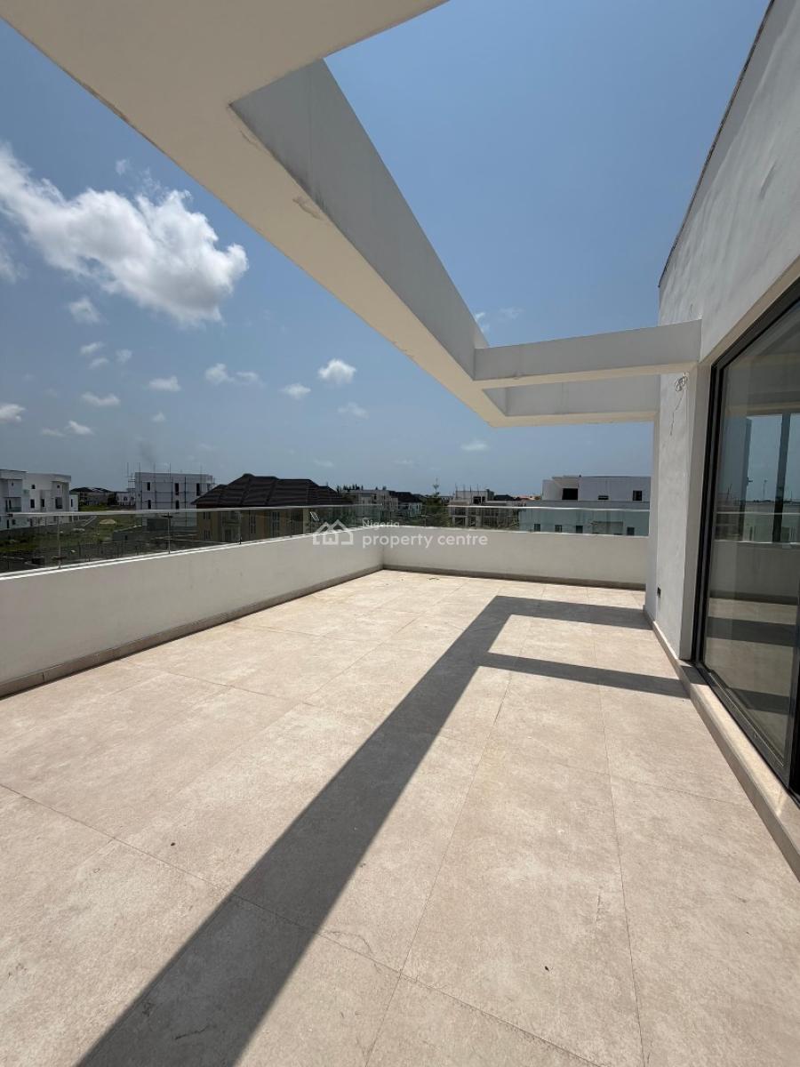 Contemporary 5 Bedroom Semi-detached Duplex, Royal Garden, Ajah, Lagos, Semi-detached Duplex for Sale