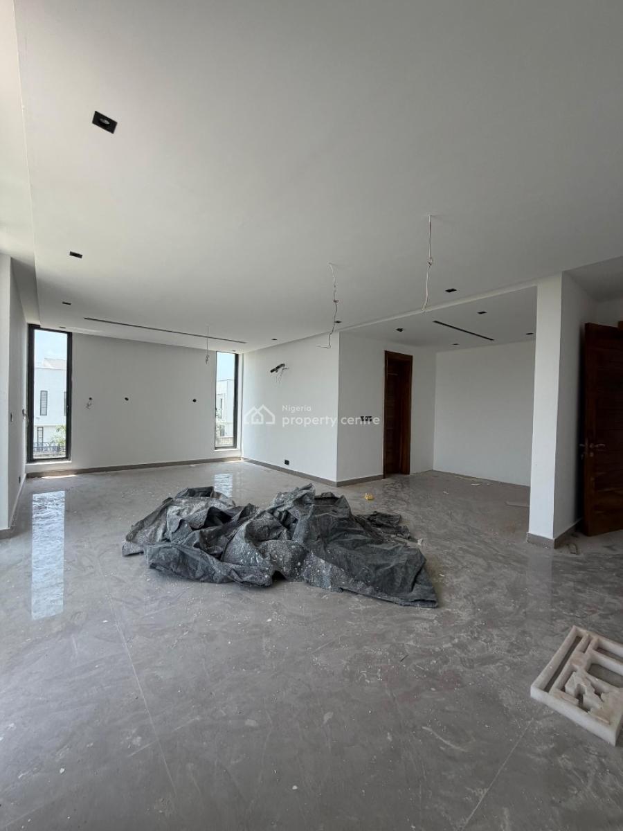 Contemporary 5 Bedroom Semi-detached Duplex, Royal Garden, Ajah, Lagos, Semi-detached Duplex for Sale