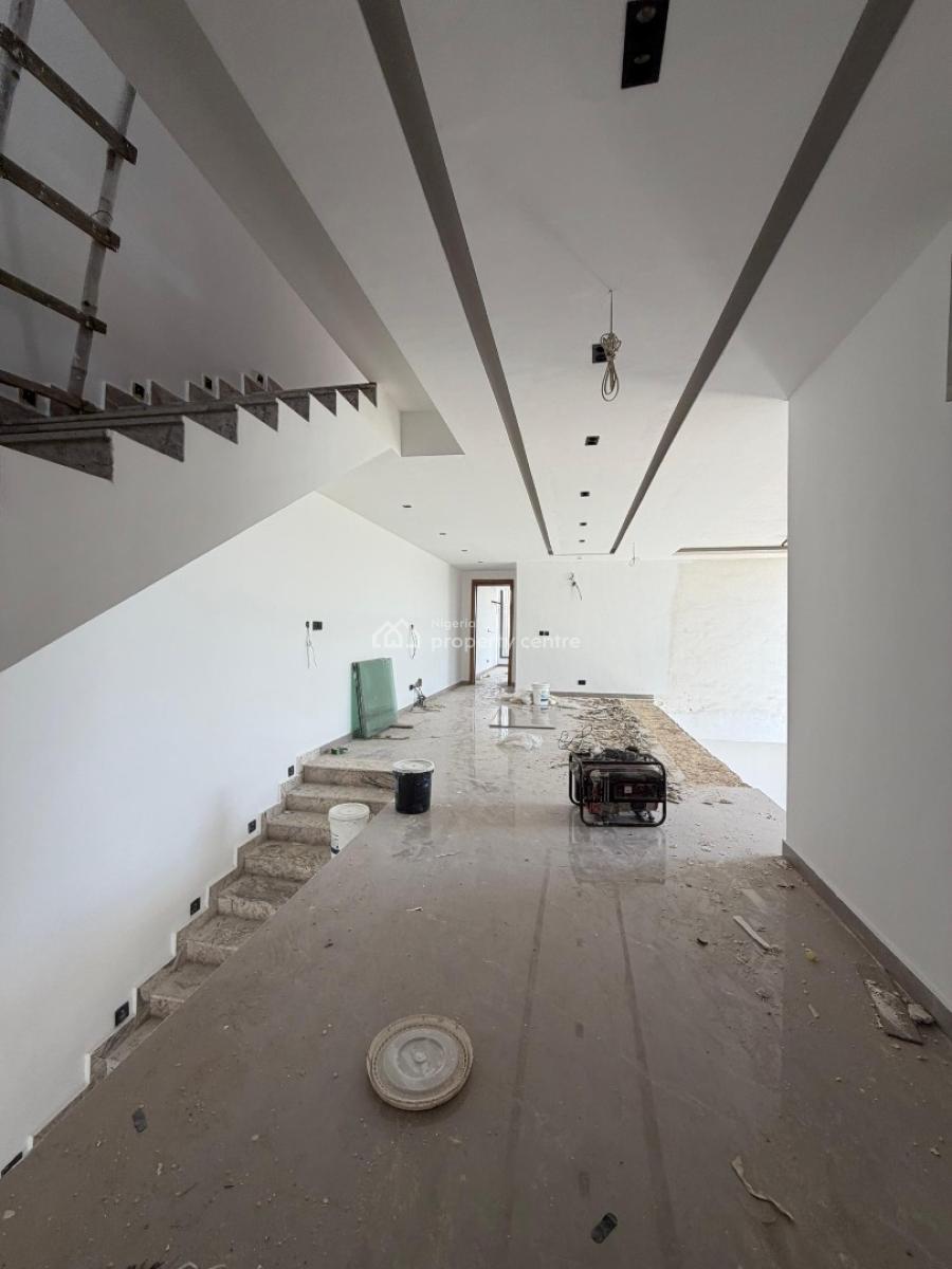 Contemporary 5 Bedroom Semi-detached Duplex, Royal Garden, Ajah, Lagos, Semi-detached Duplex for Sale