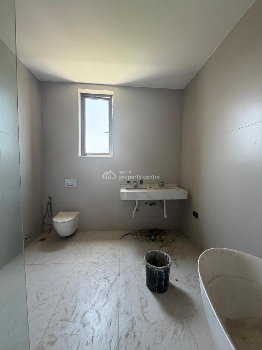 Contemporary 5 Bedroom Semi-detached Duplex, Royal Garden, Ajah, Lagos, Semi-detached Duplex for Sale