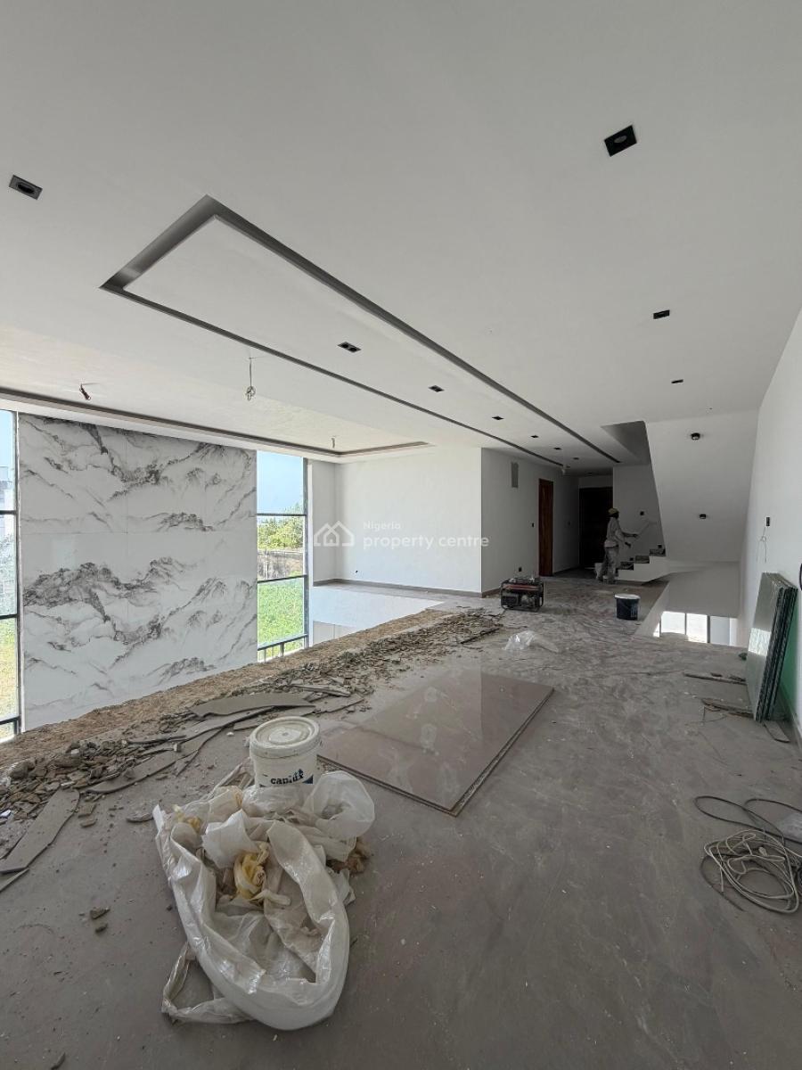 Contemporary 5 Bedroom Semi-detached Duplex, Royal Garden, Ajah, Lagos, Semi-detached Duplex for Sale