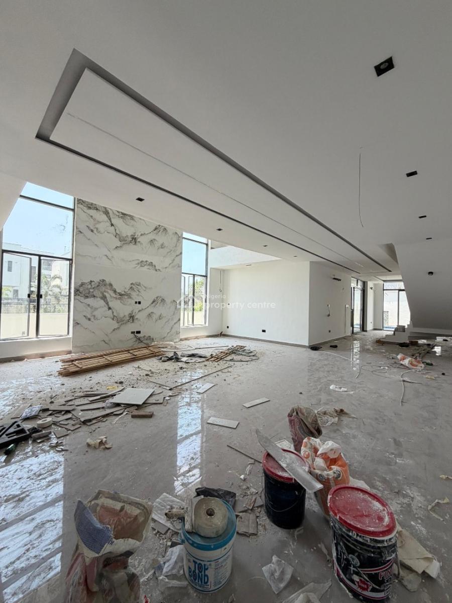 Contemporary 5 Bedroom Semi-detached Duplex, Royal Garden, Ajah, Lagos, Semi-detached Duplex for Sale