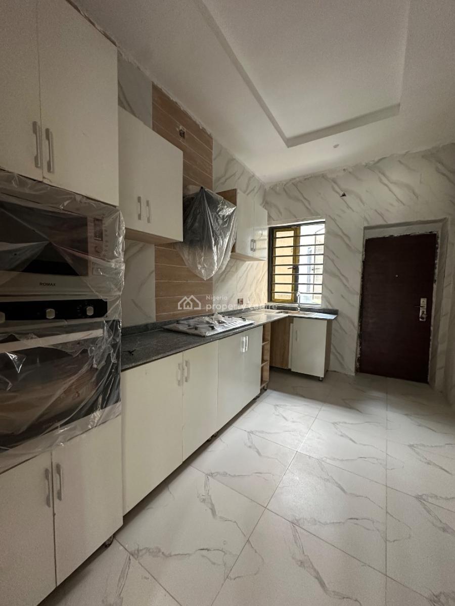 Newly Built 4 Bedroom Terrace Duplex, Just After Abraham Adesunya Estate, Ajah, Lagos, Terraced Duplex for Rent