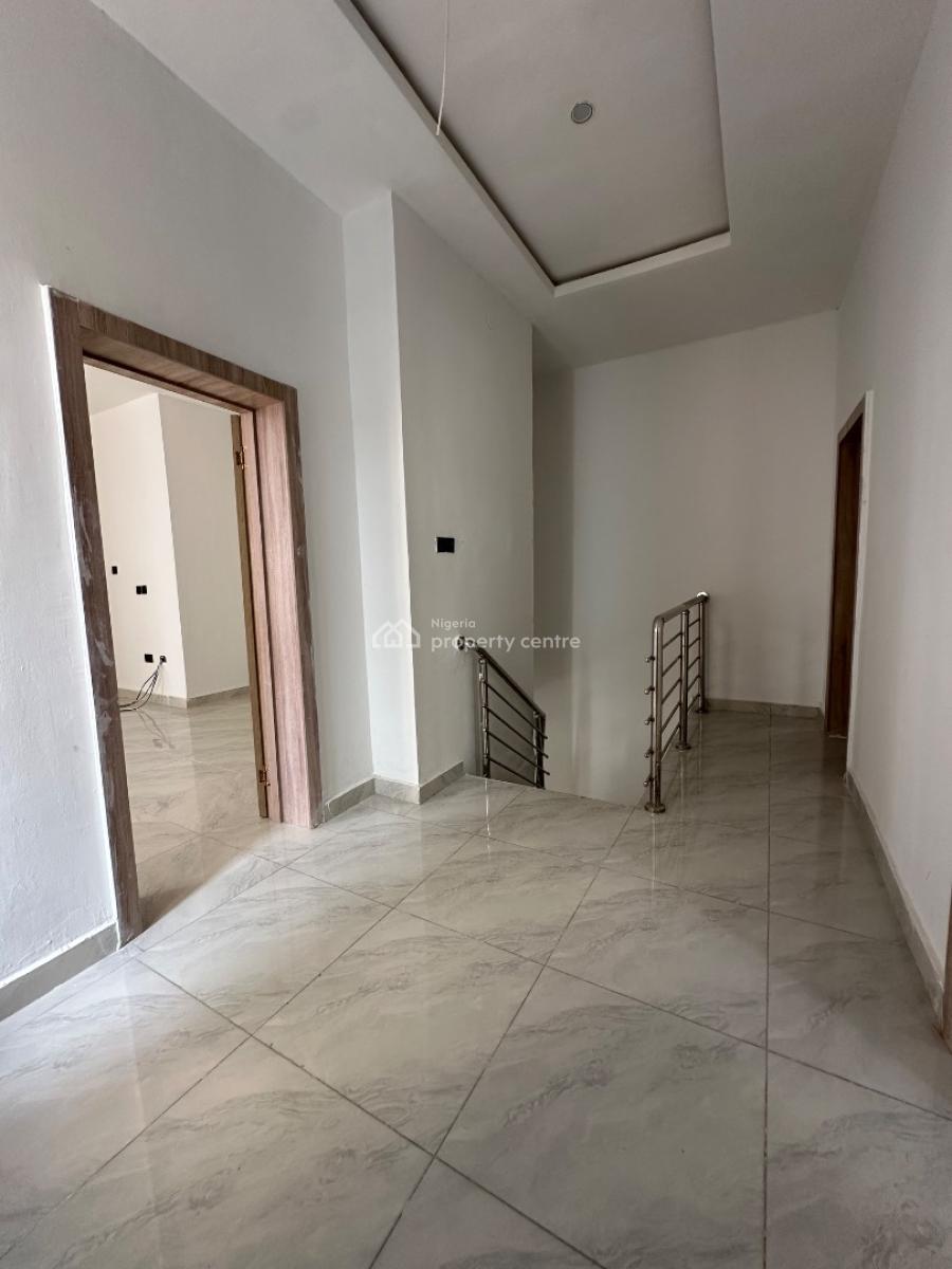 Newly Built 4 Bedroom Terrace Duplex, Just After Abraham Adesunya Estate, Ajah, Lagos, Terraced Duplex for Rent