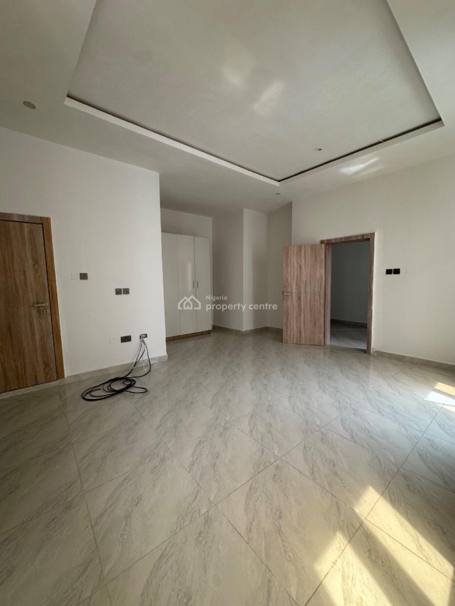 Newly Built 4 Bedroom Terrace Duplex, Just After Abraham Adesunya Estate, Ajah, Lagos, Terraced Duplex for Rent