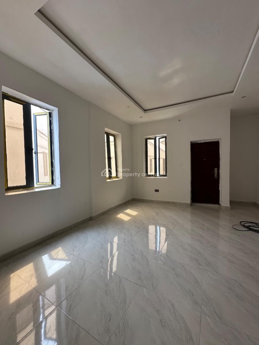 Newly Built 4 Bedroom Terrace Duplex, Just After Abraham Adesunya Estate, Ajah, Lagos, Terraced Duplex for Rent