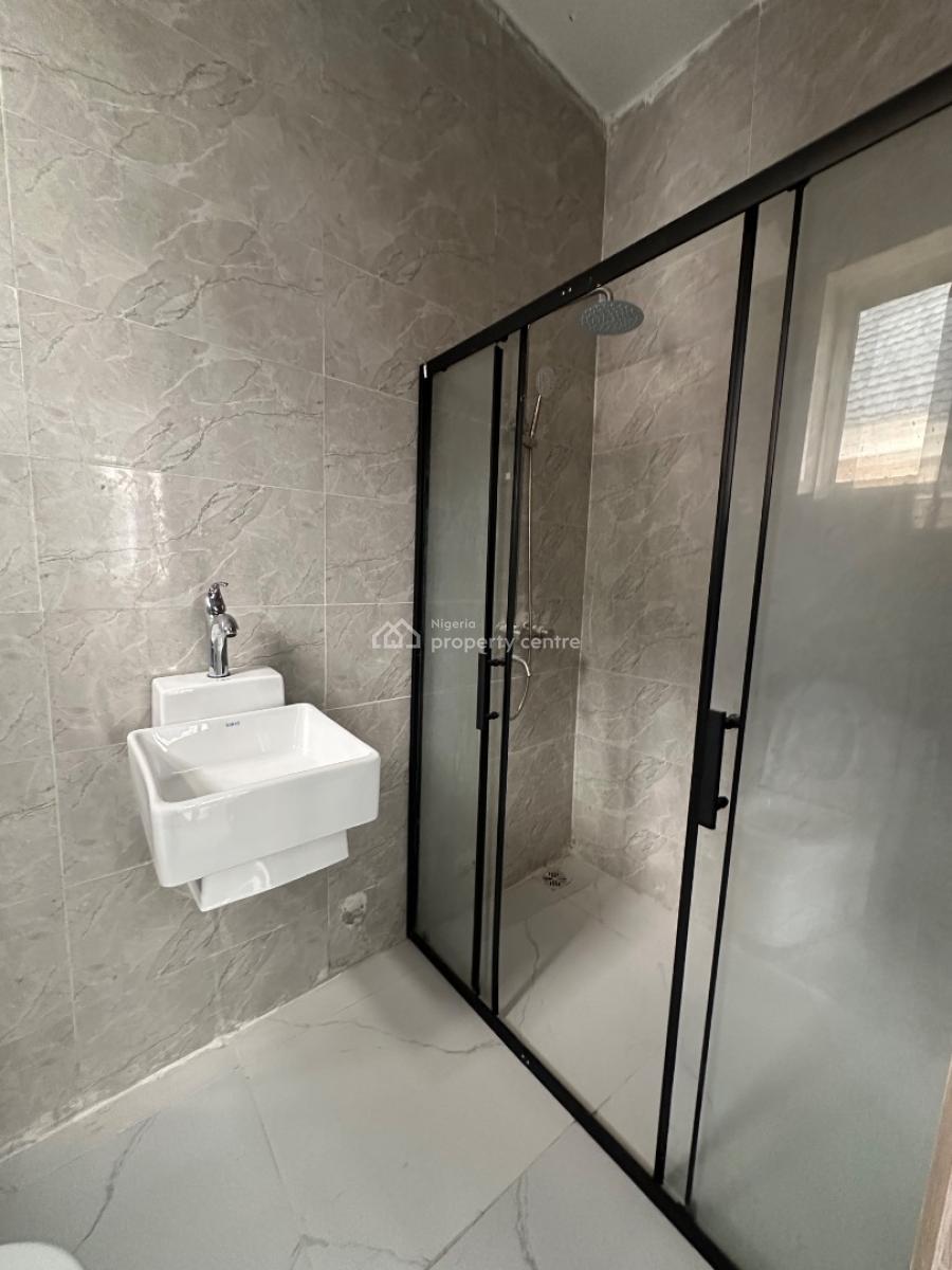 Newly Built 4 Bedroom Terrace Duplex, Just After Abraham Adesunya Estate, Ajah, Lagos, Terraced Duplex for Rent