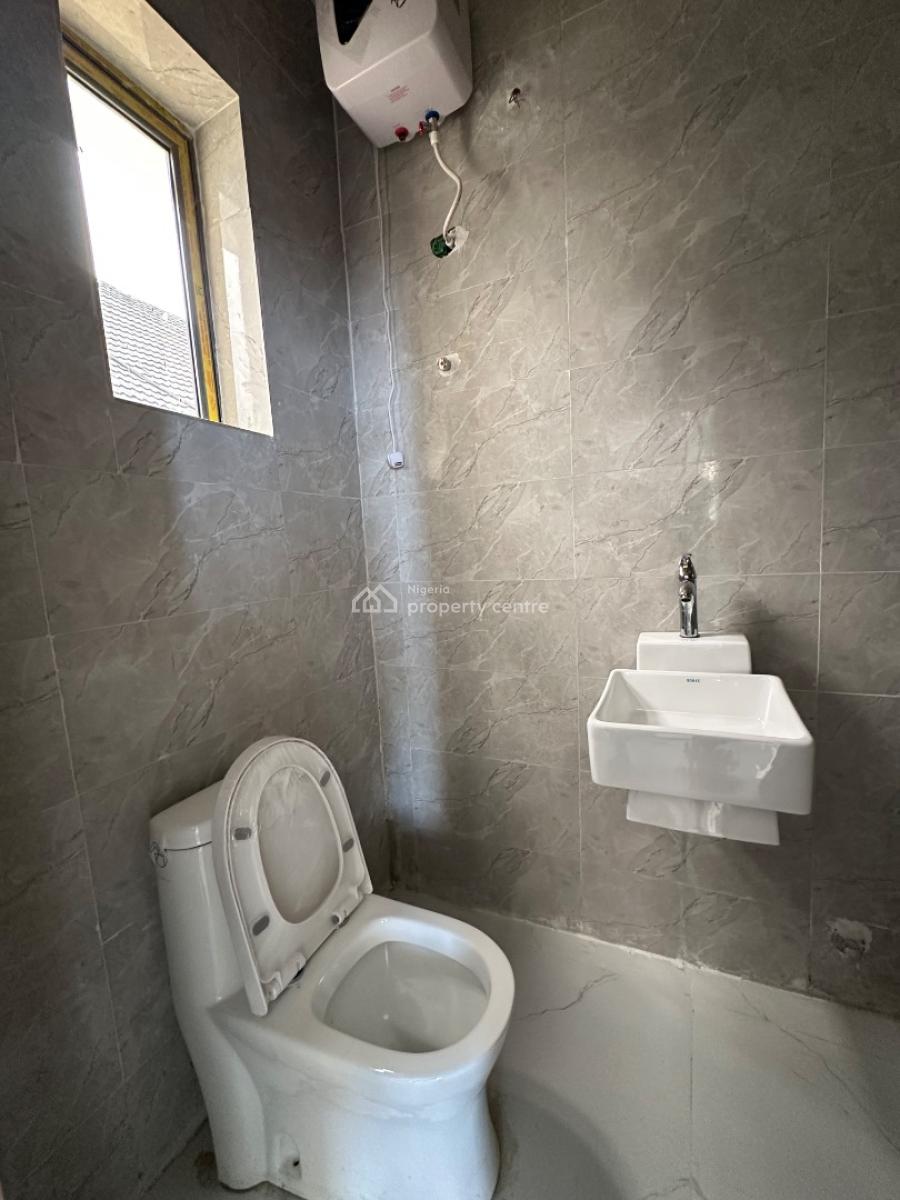 Newly Built 4 Bedroom Terrace Duplex, Just After Abraham Adesunya Estate, Ajah, Lagos, Terraced Duplex for Rent