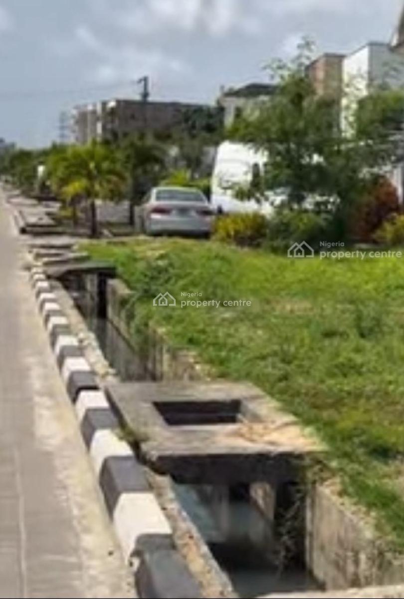 Land Measuring 2,010sqm with Structure, Osborne Phase 1, Osborne, Ikoyi, Lagos, Residential Land for Sale