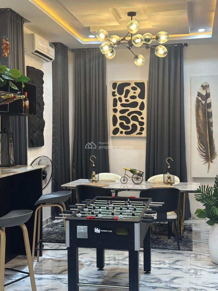 4 Bedroom Terrace Duplex Furnished, Lekki Phase 1, Lekki, Lagos, Terraced Duplex for Rent