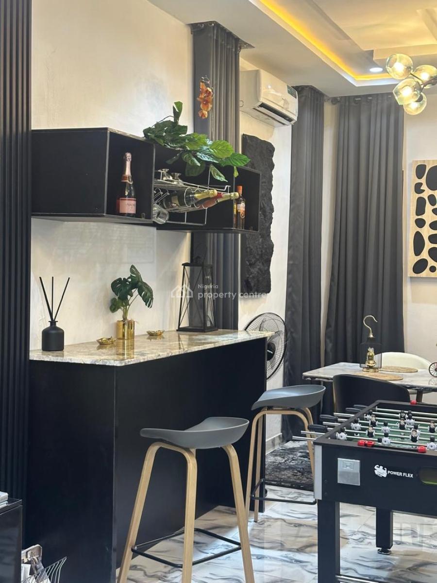 4 Bedroom Terrace Duplex Furnished, Lekki Phase 1, Lekki, Lagos, Terraced Duplex for Rent