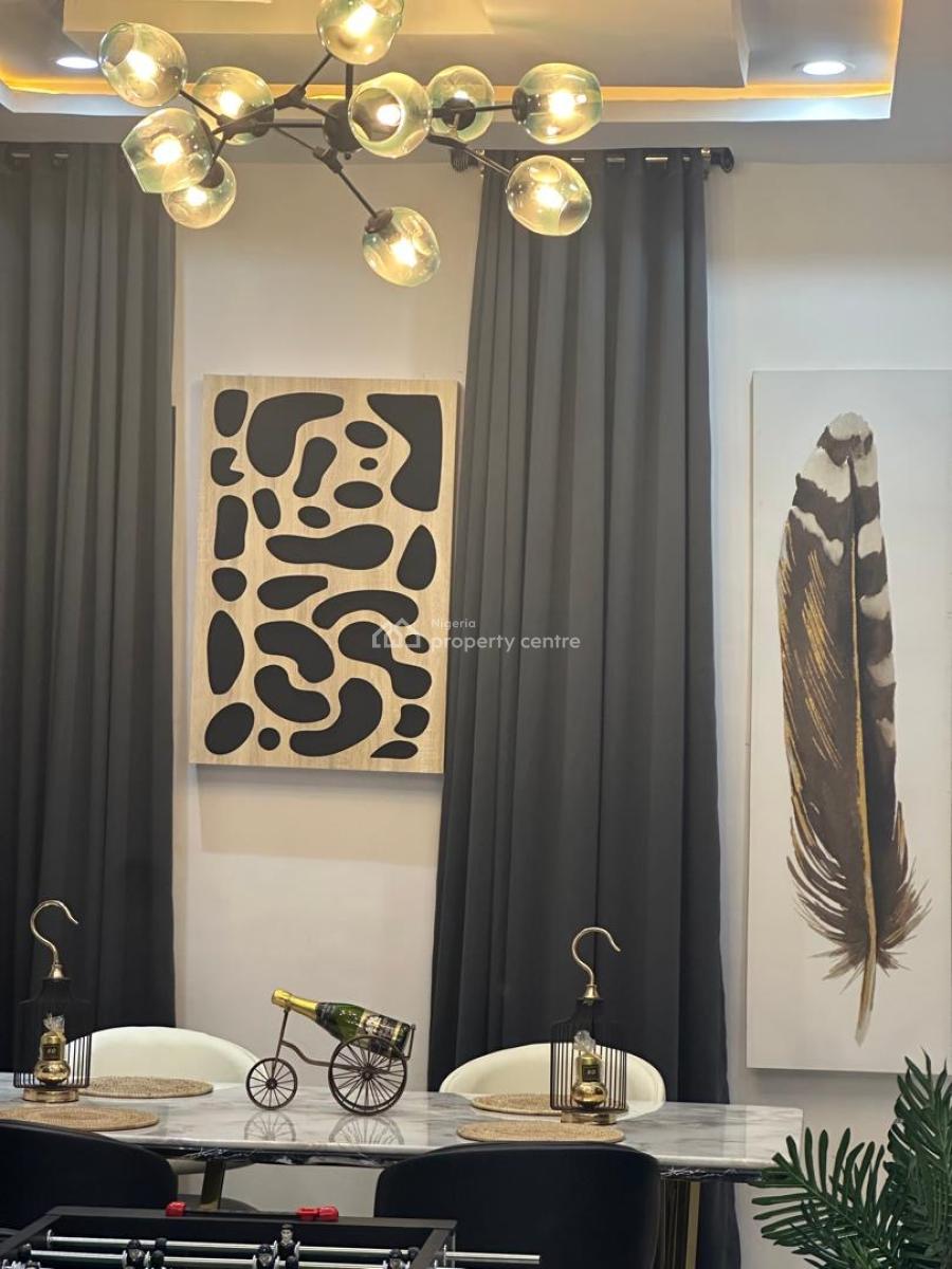 4 Bedroom Terrace Duplex Furnished, Lekki Phase 1, Lekki, Lagos, Terraced Duplex for Rent