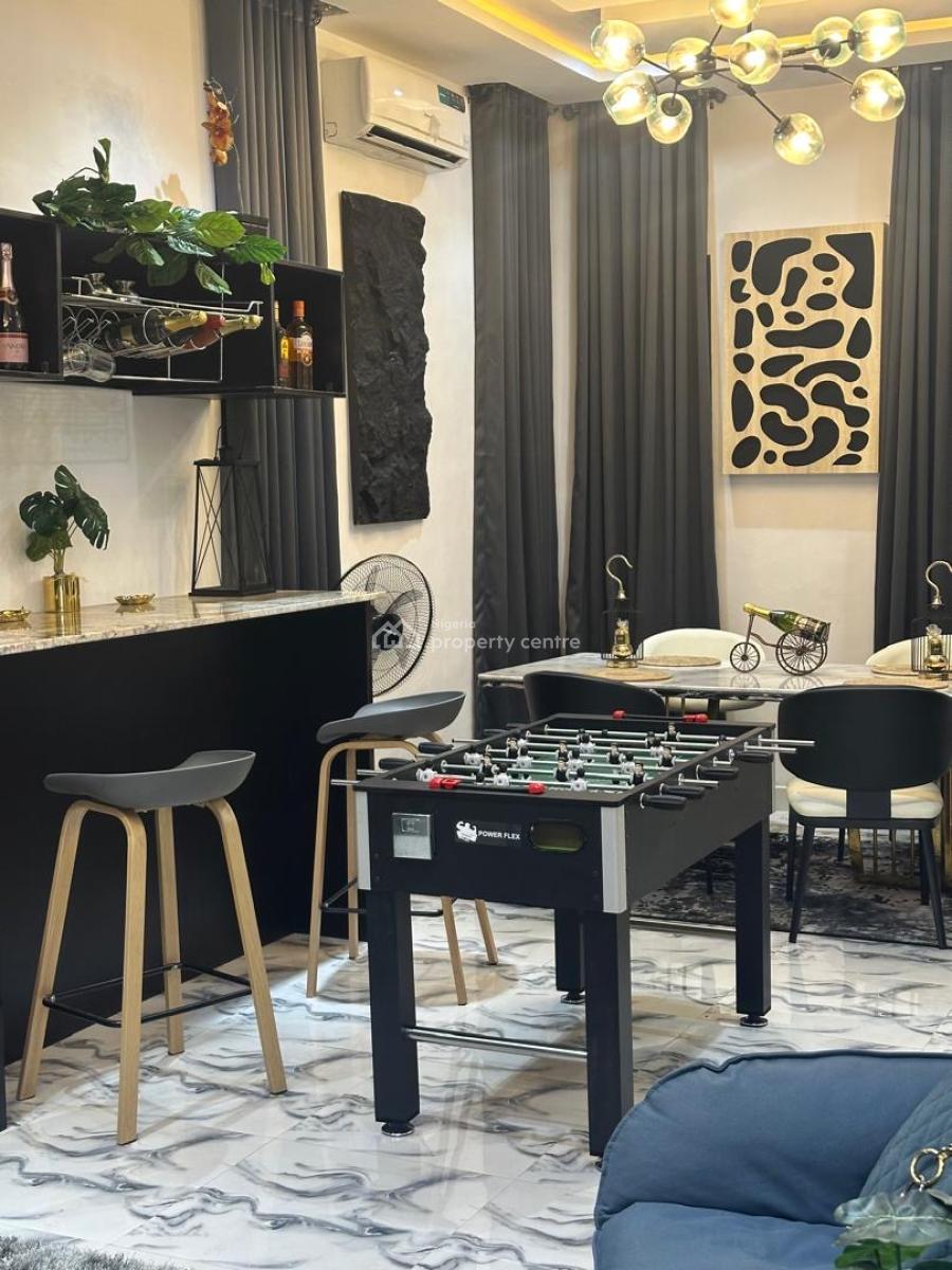 4 Bedroom Terrace Duplex Furnished, Lekki Phase 1, Lekki, Lagos, Terraced Duplex for Rent