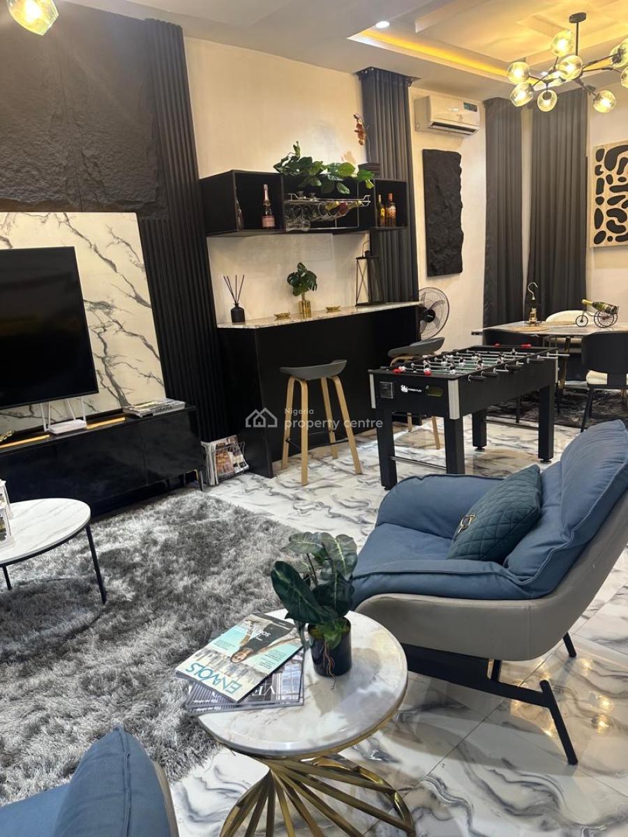 4 Bedroom Terrace Duplex Furnished, Lekki Phase 1, Lekki, Lagos, Terraced Duplex for Rent