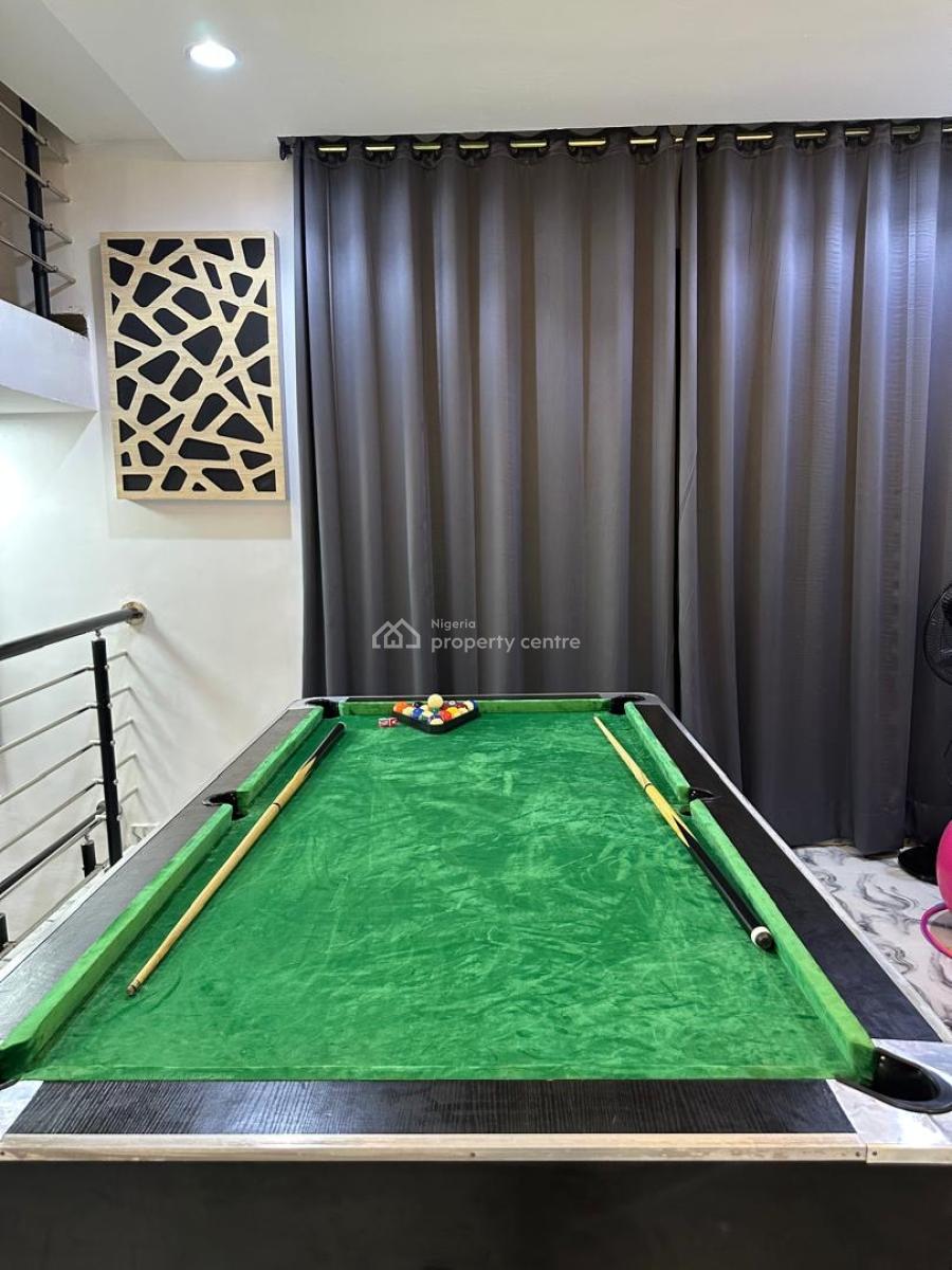 4 Bedroom Terrace Duplex Furnished, Lekki Phase 1, Lekki, Lagos, Terraced Duplex for Rent