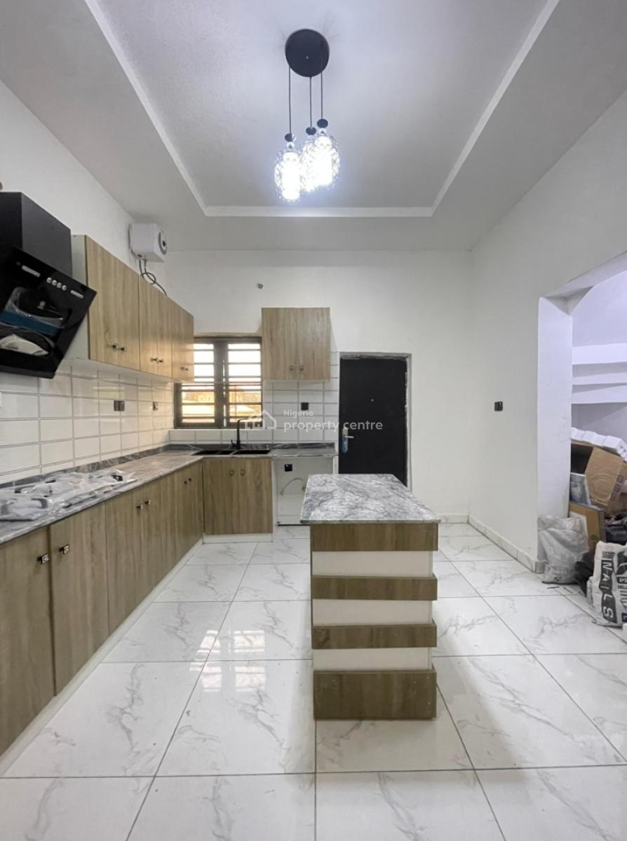 Gorgeous 5 Bedroom Fully Detached Duplex with Bq, Abijo, Lekki, Lagos, Detached Duplex for Sale