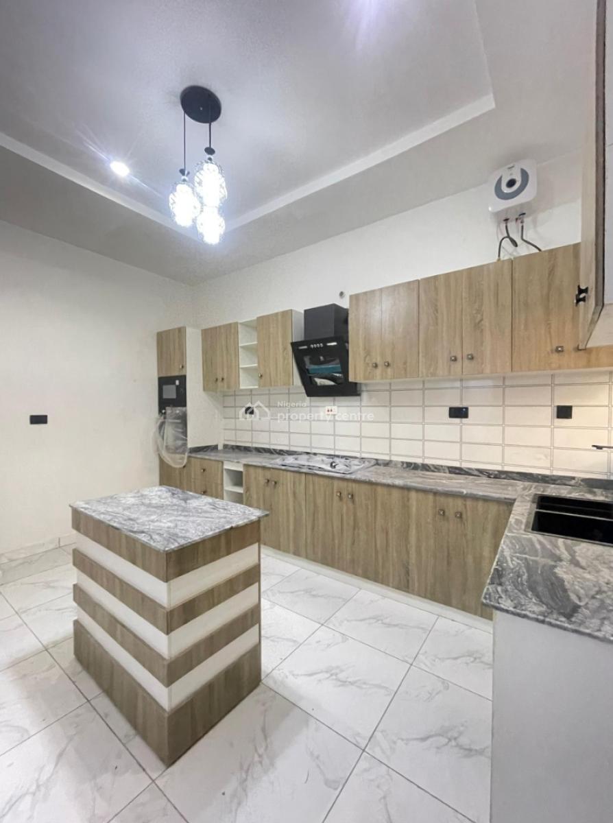 Gorgeous 5 Bedroom Fully Detached Duplex with Bq, Abijo, Lekki, Lagos, Detached Duplex for Sale