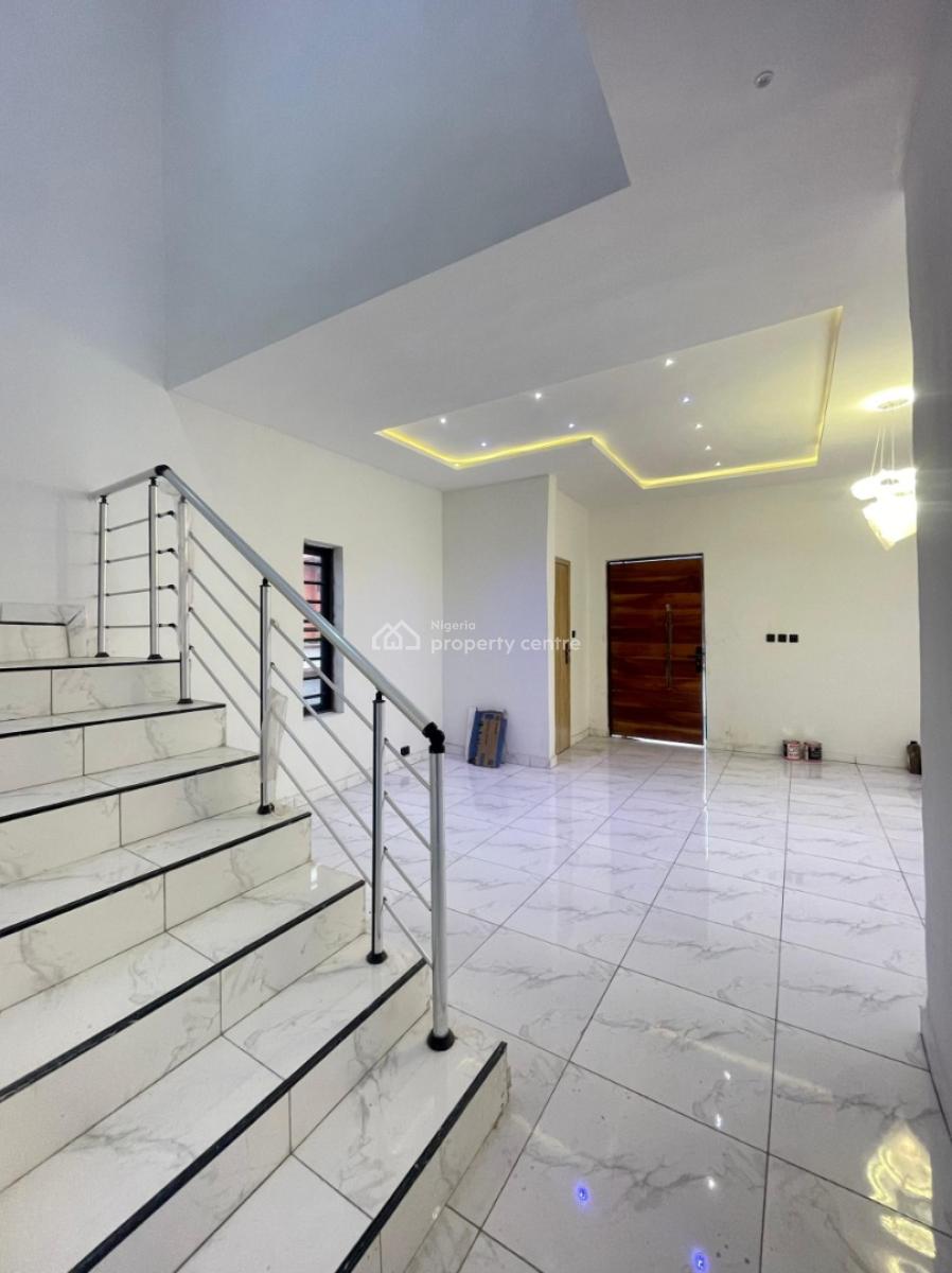 Gorgeous 5 Bedroom Fully Detached Duplex with Bq, Abijo, Lekki, Lagos, Detached Duplex for Sale