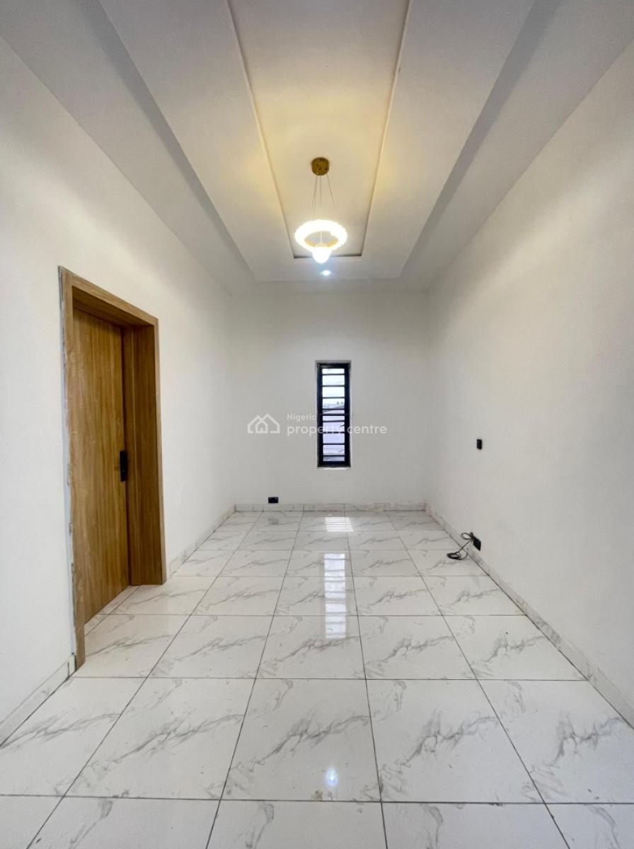 Gorgeous 5 Bedroom Fully Detached Duplex with Bq, Abijo, Lekki, Lagos, Detached Duplex for Sale