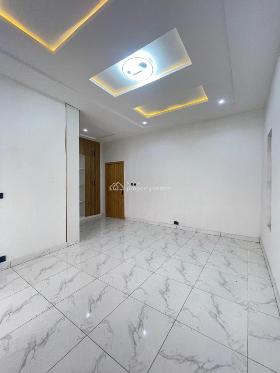 Gorgeous 5 Bedroom Fully Detached Duplex with Bq, Abijo, Lekki, Lagos, Detached Duplex for Sale