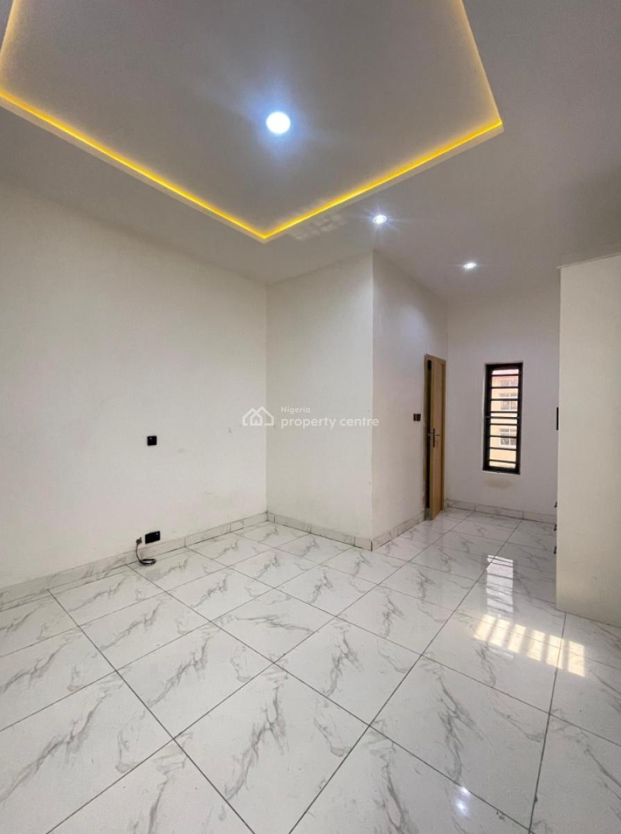 Gorgeous 5 Bedroom Fully Detached Duplex with Bq, Abijo, Lekki, Lagos, Detached Duplex for Sale